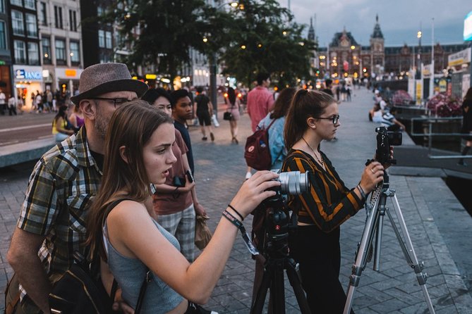 Amsterdam Night Photography Workshop With a Professional - Workshop Overview