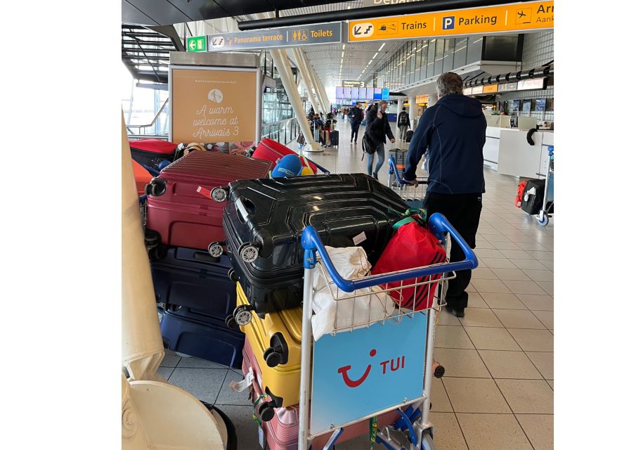 Amsterdam: Seamless Porterservice Baggage Airport to Hotel - Key Points