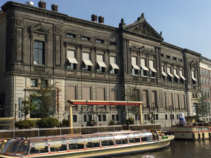 Amsterdam Self-Guided Walking Tour & Scavenger Hunt - Key Points