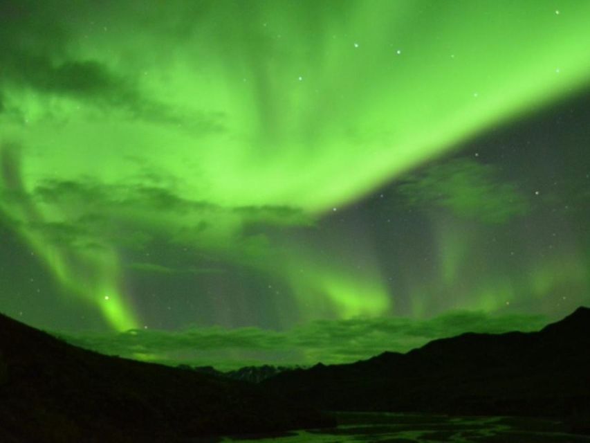 Anchorage: Nighttime Northern Lights Tour - Included in the Tour