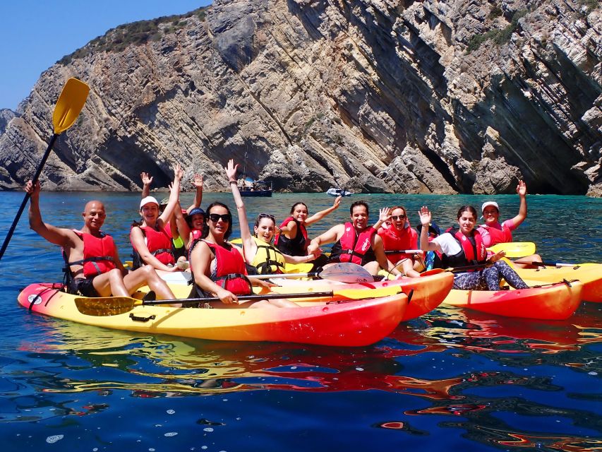 Arrábida Marine Reserve: Kayaking & Snorkeling Tour - Key Points