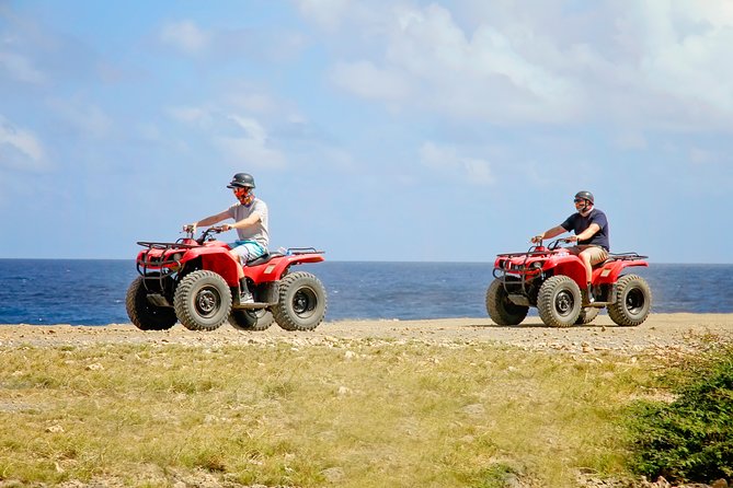 Aruba Single or Double Seater ATV Rentals for Off-Road Adventure - Product Overview