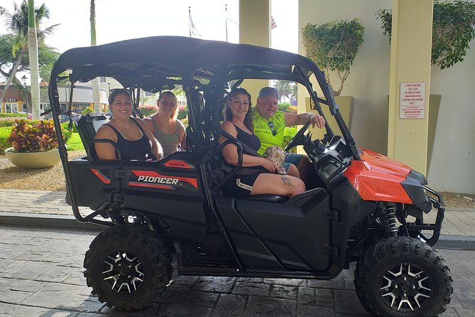 Aruba UTV Rental: 4-Seater for Adventure Exploration - Key Points