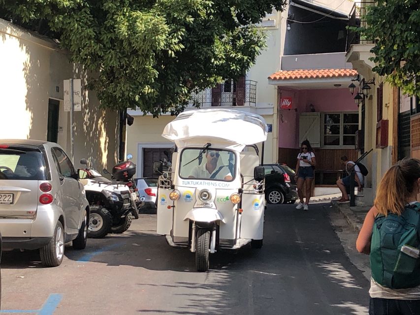 Athens: Private 3-Hour City Tour on Eco-Friendly Tuk Tuk - Key Points