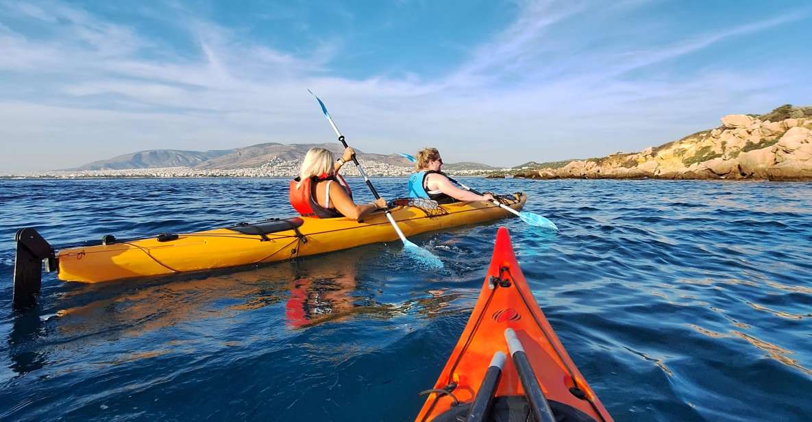 Athens: Sea Kayak Sunset Tour - Key Points