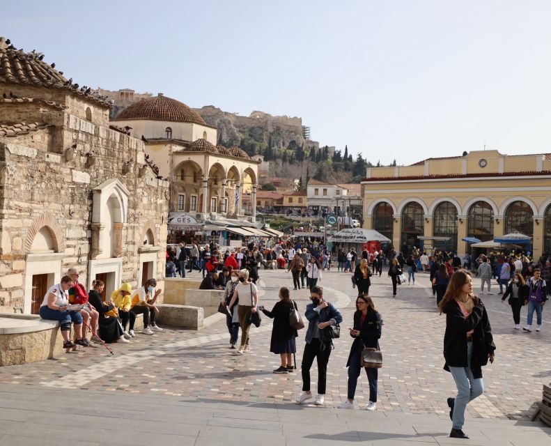 Athens: Traveling in Time Small-Group Guided E-Bike Tour - Key Points