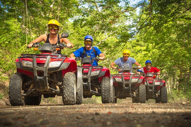 ATV Adventure in Puerto Rico El Yunque Rainforest - Key Points