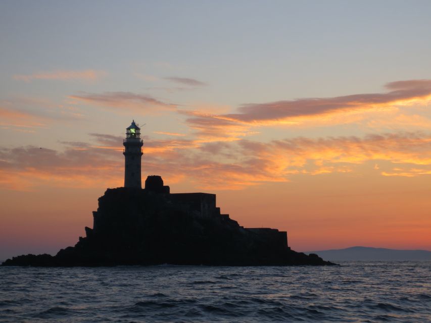 Baltimore Harbor: Sunset Cruise to Fastnet Rock Lighthouse - Key Points