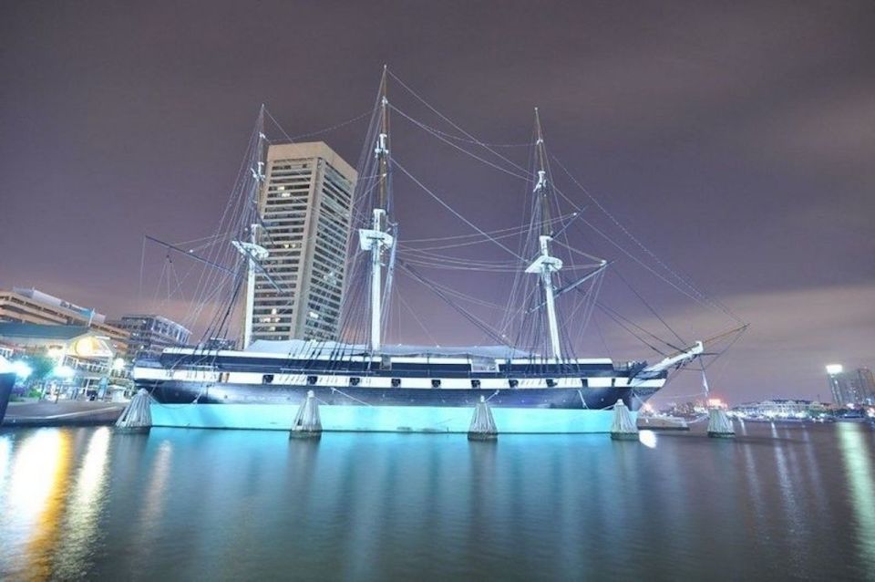 Baltimore: Inner Harbor Moonlight Cruise on a Classic Ship - Key Points