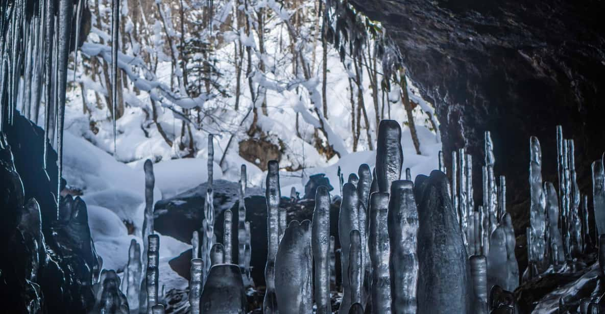 Bamboo Ice Cave Snowshoe Tour Review - Key Points