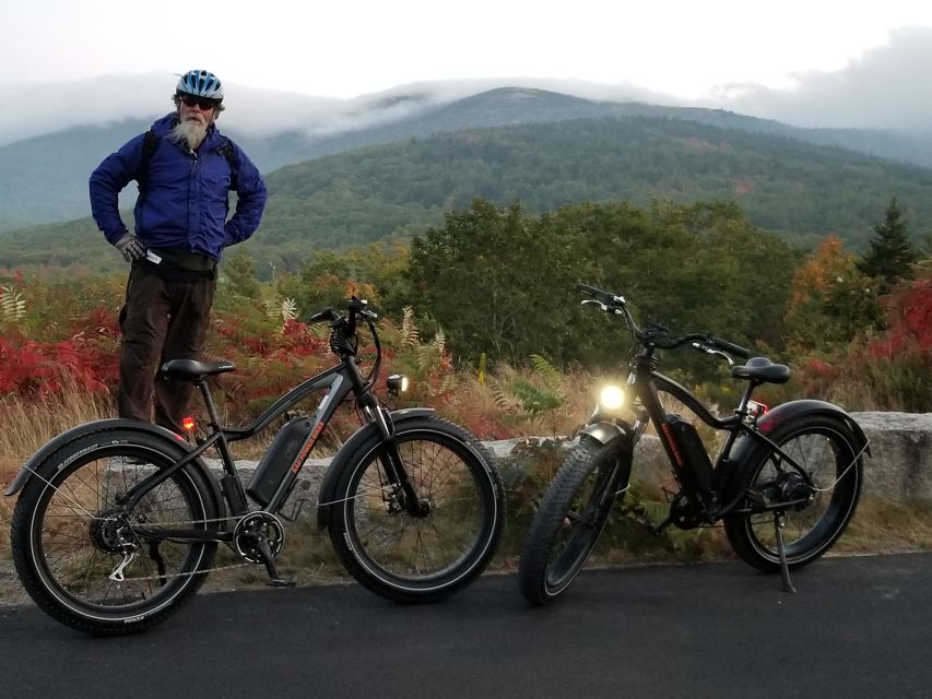 Bar Harbor: Acadia National Park Carriage Roads Ebike Tour - Key Points