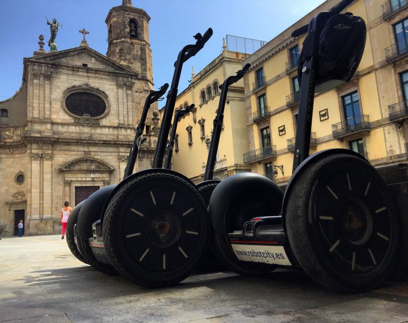 Barcelona: Private Gaudi Guided Segway Tour - Key Points