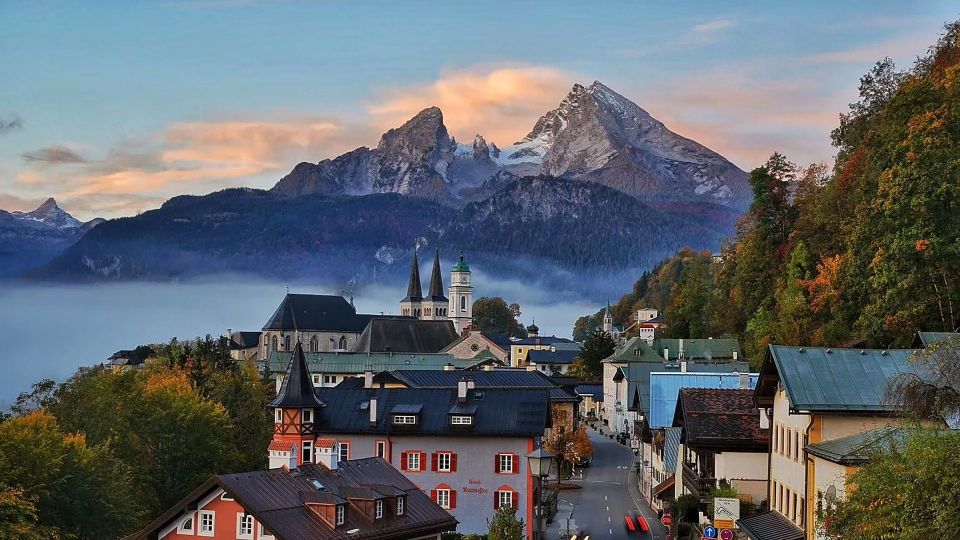 Berchtesgaden: Private Guided Walking Tour - Key Points