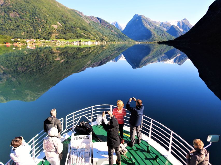 Bergen: Guided Fjord & Glacier Tour to Fjærland - Key Points