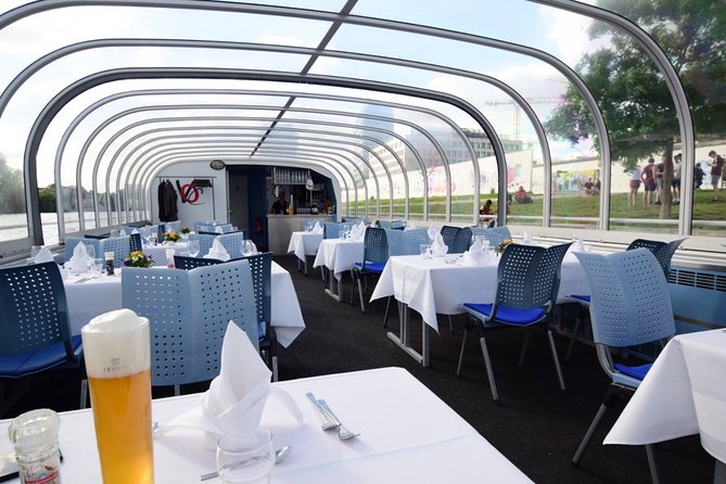 Berlin 3-Course Dinner Cruise - Key Points