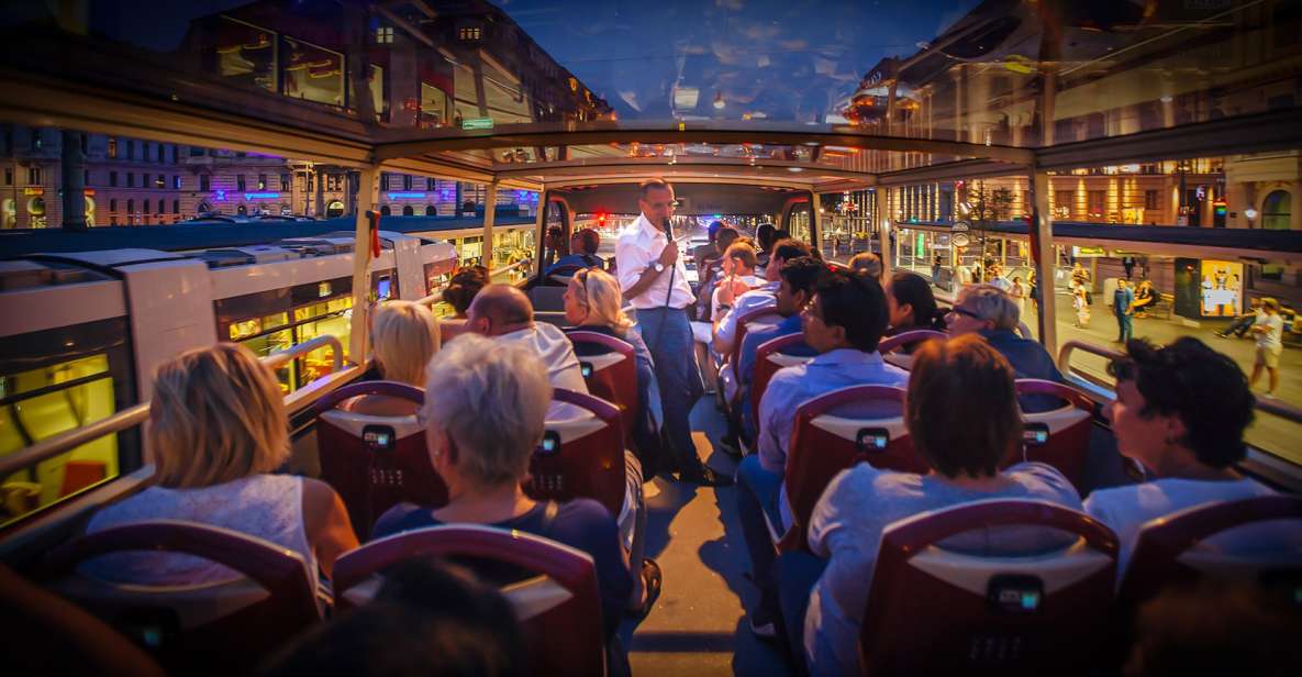 Berlin: Evening Sightseeing Tour by Bus With Live Commentary - Key Points