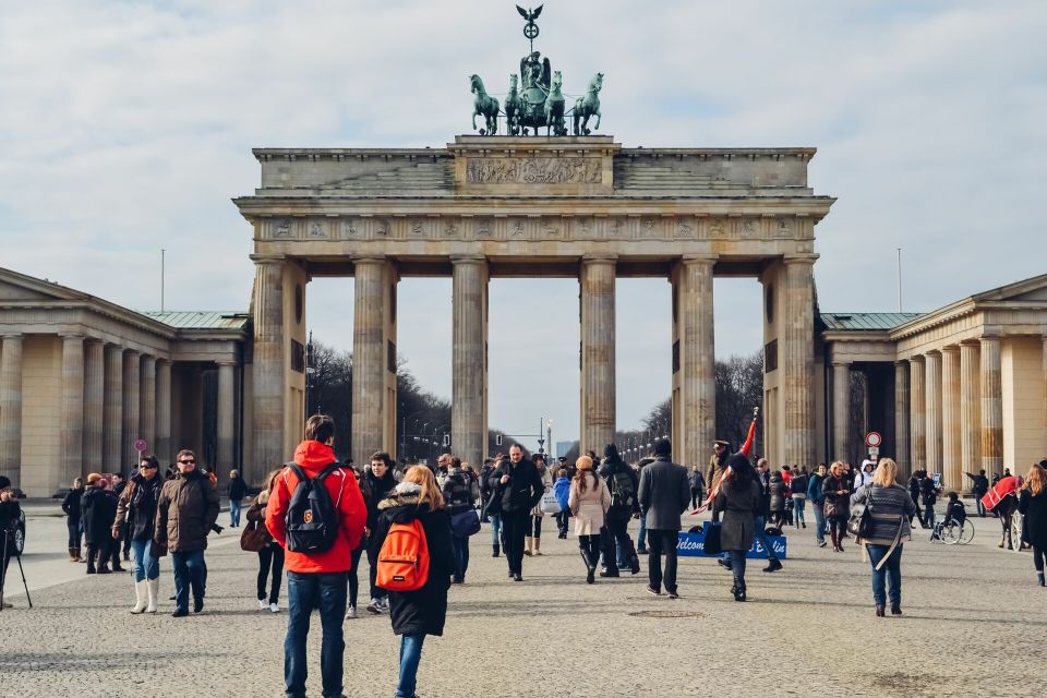 Berlin: Self-Guided Tour of Over 100 Sights - Key Points