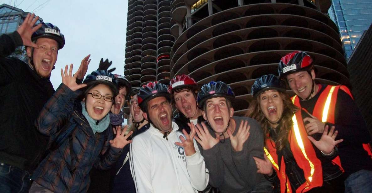 Bobbys Fright Hike: Halloween Edition Chicago Bike Tour - Key Points