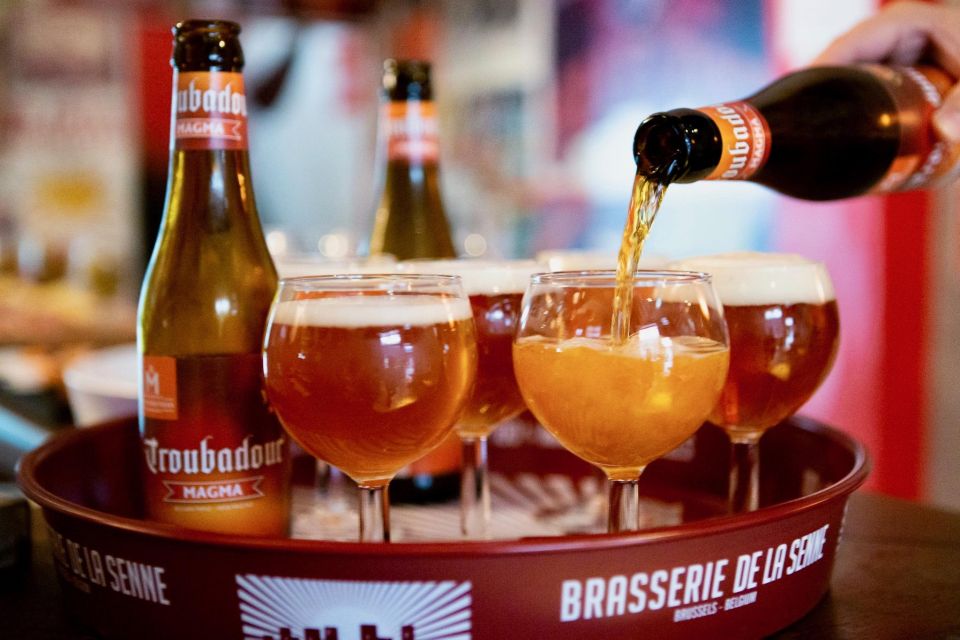 Brussels: Hungry Marys Famous Beer and Chocolate Tour - Key Points