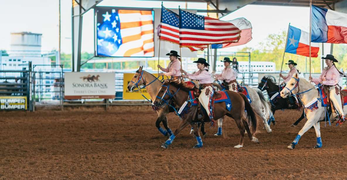 Bulverde: Saturday Night Rodeo General Admission Ticket - Key Points