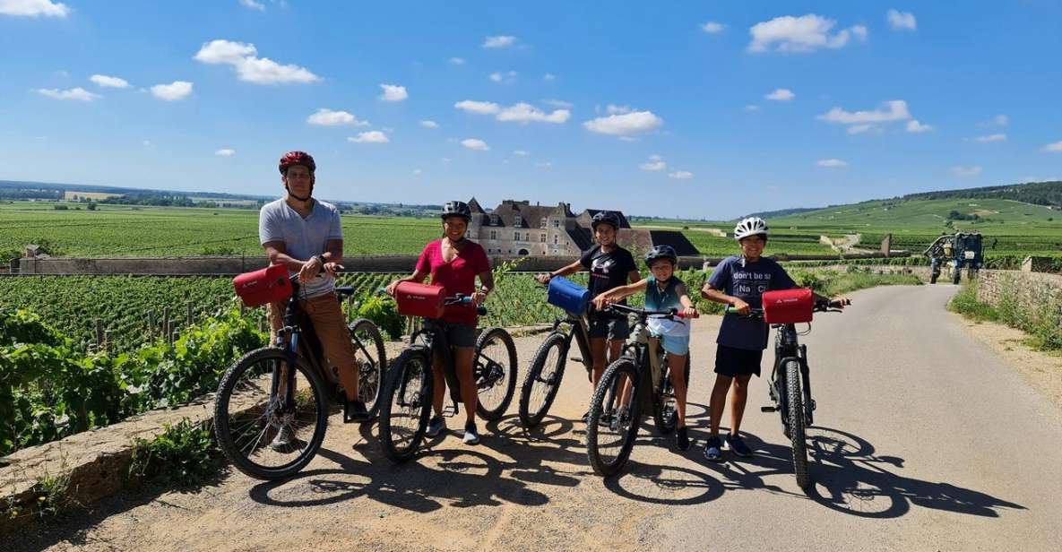 Burgundy: Fantastic 2-Day Cycling Tour With Wine Tasting - Key Points