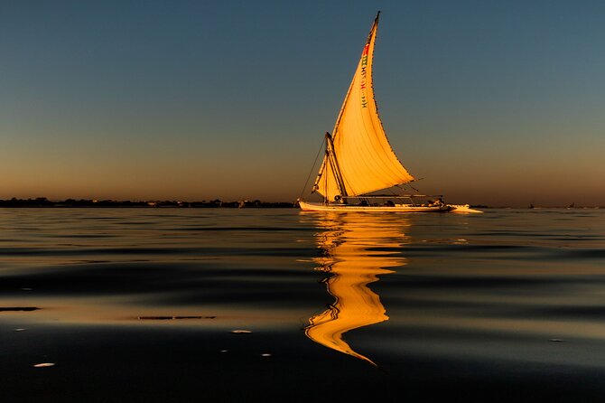 Cairo Private Felucca On The Nile River With Soft Drink & Pickup - Key Points