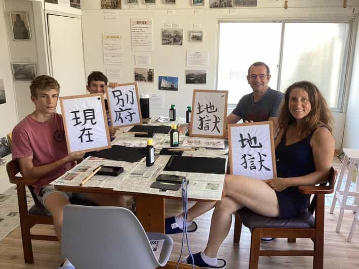 Calligraphy Class for Beginners in Beppu - What to Bring and Wear