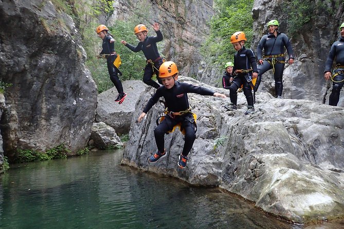 Canyoning Campione Xtreme - Family Friendly Canyoning Tour - Key Points