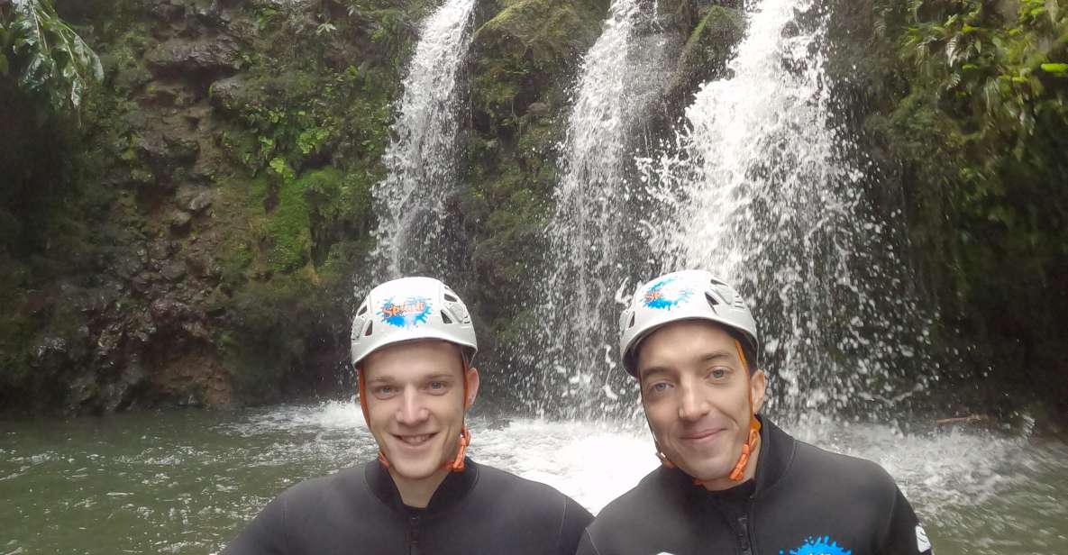 Canyoning in Ribeira Dos Caldeirões - Key Points