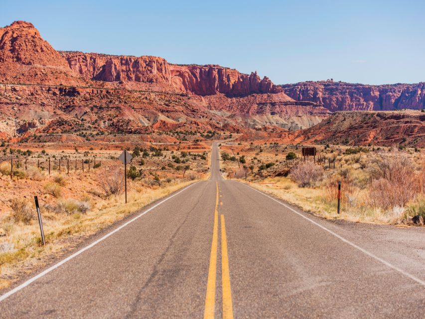 Capitol Reef National Park: Self-Guided Audio Tour - Key Points