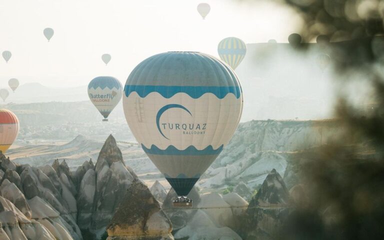 Cappadocia: Hot Air Balloon Tour With Light Breakfast Pickup And Drop Off