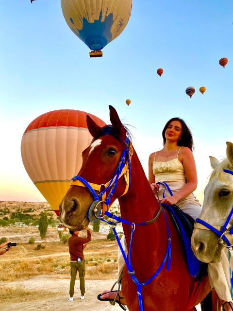 Cappadocia: Sunrise Horseback Riding Tour With Hotel Pickup - Unforgettable Sunrise Over Cappadocia