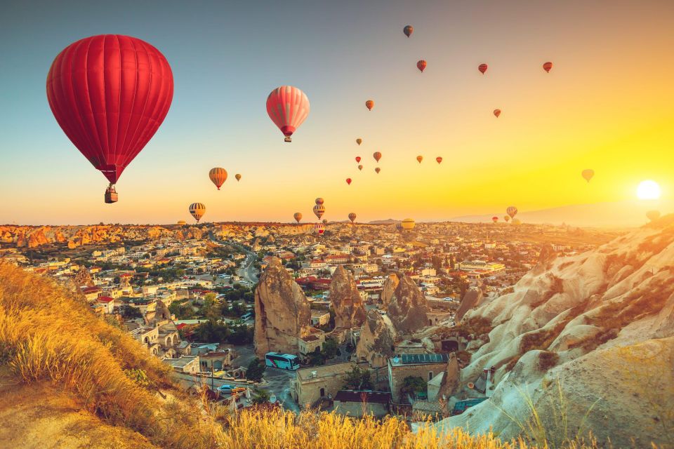 Cappadocia: Sunrise Hot Air Balloon Flight With Transfers - Key Points