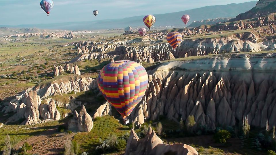 Cappadocia to Konya, Pamukkale and Ephesus Tour - Key Points