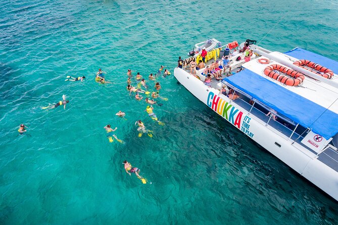 Catamaran Cruise With Snorkeling and Dunns River Falls - Overview of the Catamaran Cruise