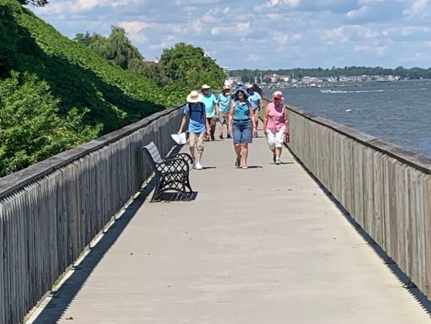 Chesapeake Beach: North Beach Scenic Guided Walking Tour - Key Points