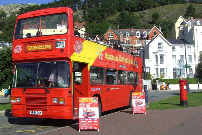 City Sightseeing Llandudno Hop-On Hop-Off Bus Tour - Key Points