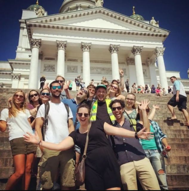 CITY Tour With Food Tasting in Helsinki - Key Points