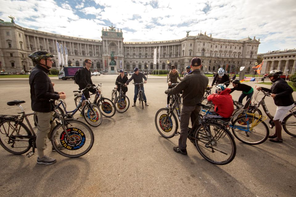 Classic Vienna: 3-Hour Guided Bike Tour - Key Points