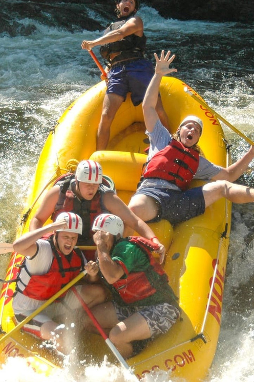 Clayton: Chattooga River Rafting on Class III Rapids - Key Points