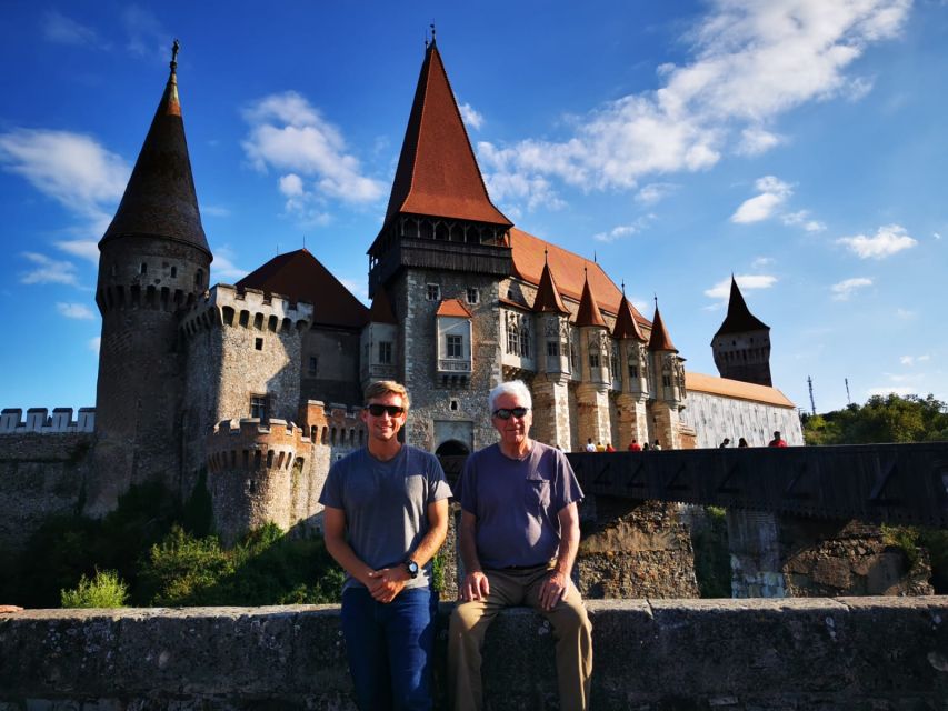 Cluj: Turda Salt Mine, Corvin Castle, Alba Carolina Tour - Key Points