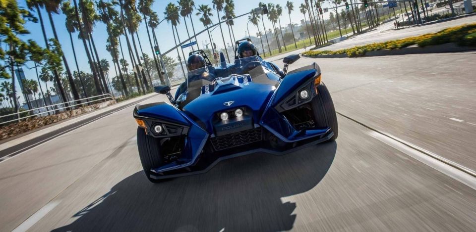 Cocoa Beach: Polaris Slingshot 3-Wheel Motorcycle Adventure - Key Points