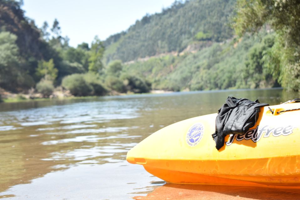 Coimbra: Mondego River Kayaking Tour - Key Points