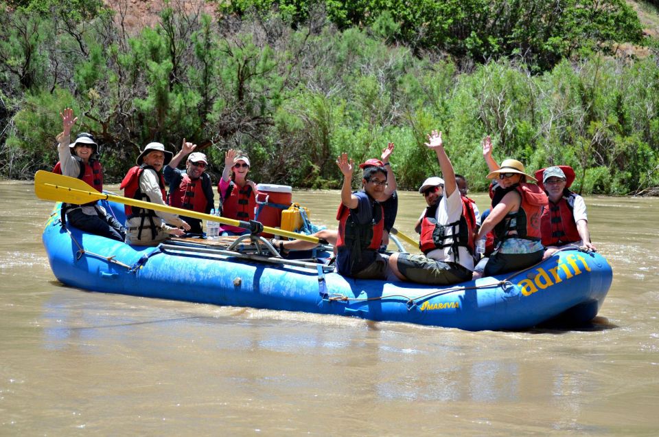 Colorado River Rafting: Afternoon Half-Day at Fisher Towers - Key Points