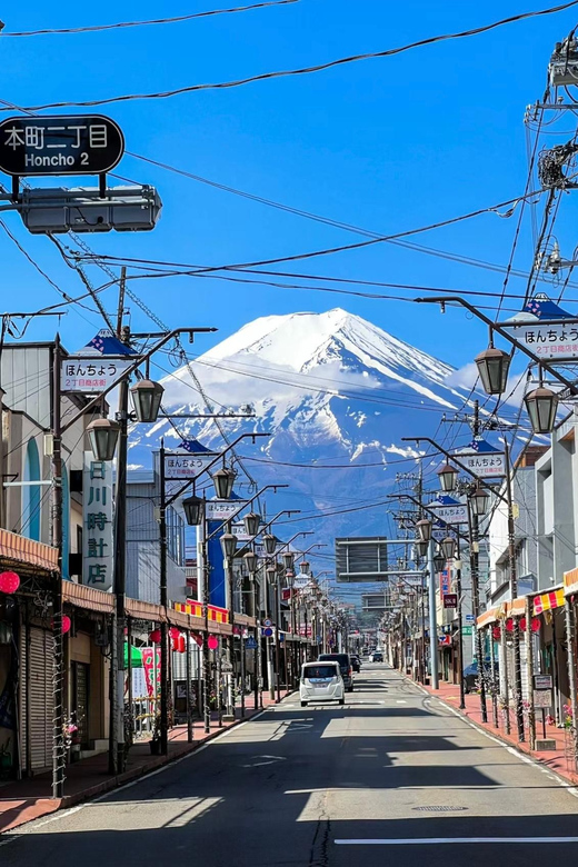 Comfortable Tour in Mount Fuji - Key Points