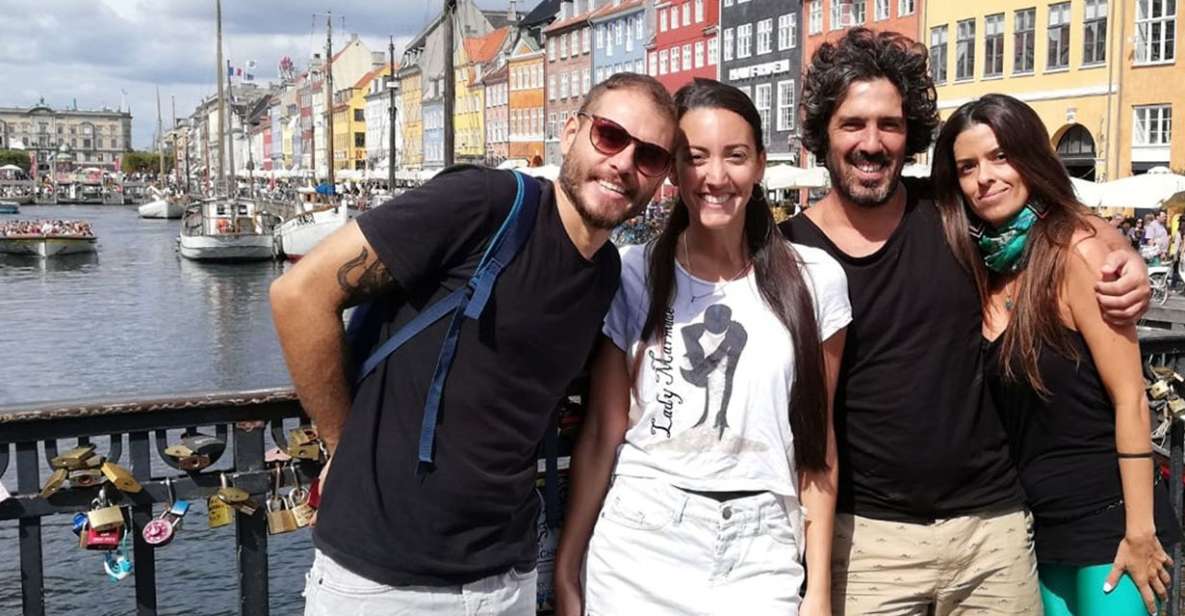 Copenhagen: Private Full-Day City Tour With Food Tastings - Key Points