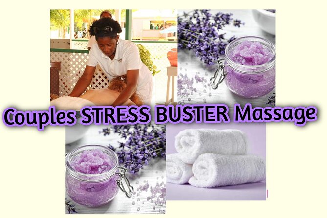 Couples STRESS BUSTER Lavender Package. - Key Points