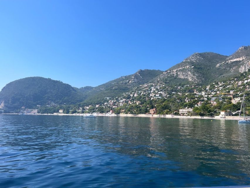 Cruise on the Sea From Villefranche-Sur-Mer Towards Monaco and Nice - Key Points