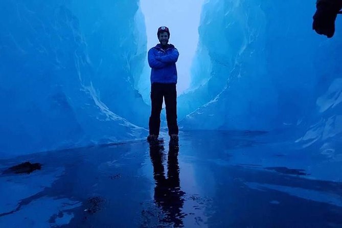 Crystal Blue Ice Cave Adventure - Transportation and Guides