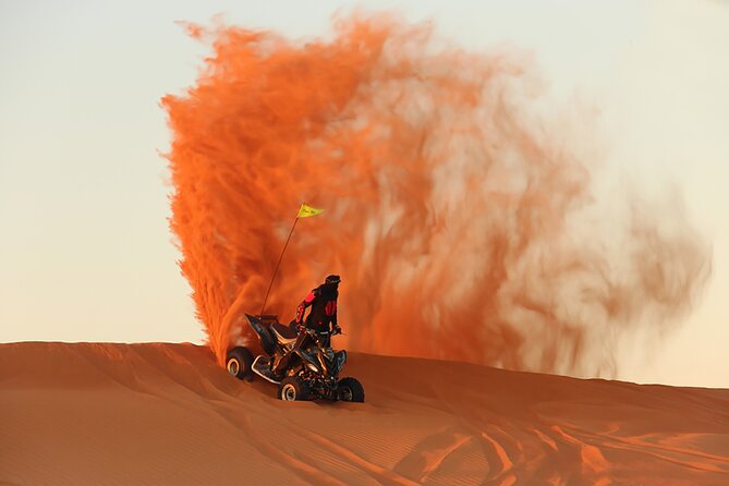 Desert Safari Dubai BBQ Dinner & Live Shows - Exhilarating Dune Bashing Experience